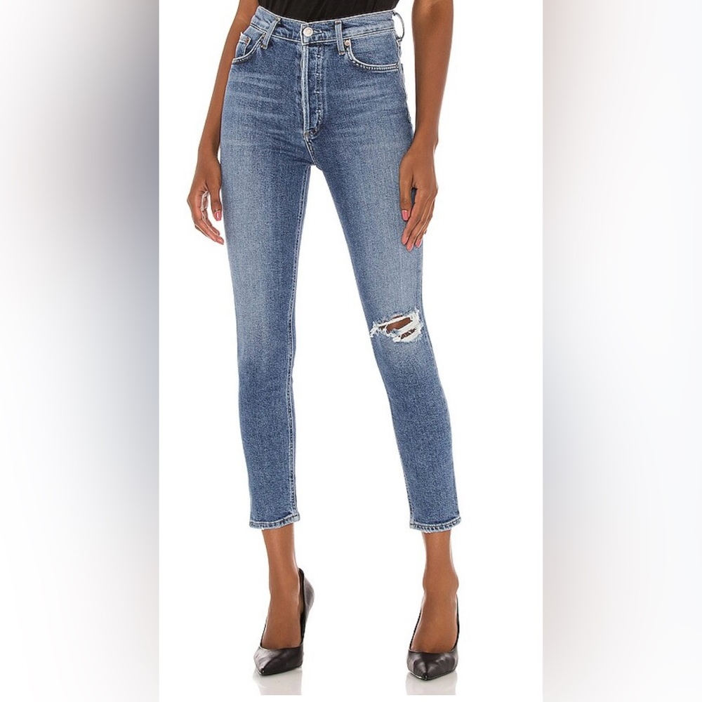 Nico high rise slim Jean